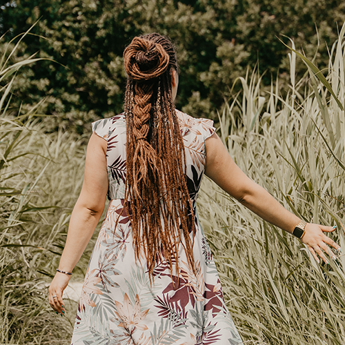 Dreadshop Thin Locks of Love Oaky Bum Length