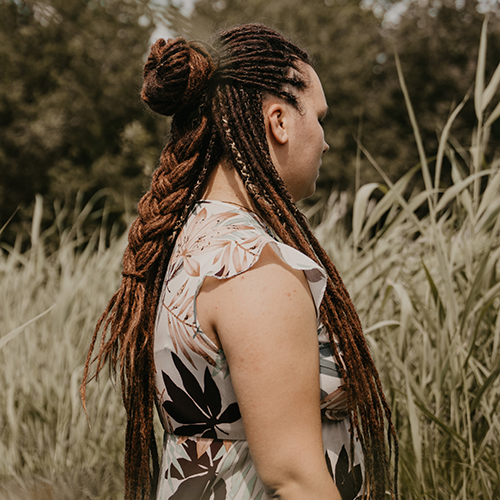 Dreadshop Thin Locks of Love Oaky Bum Length