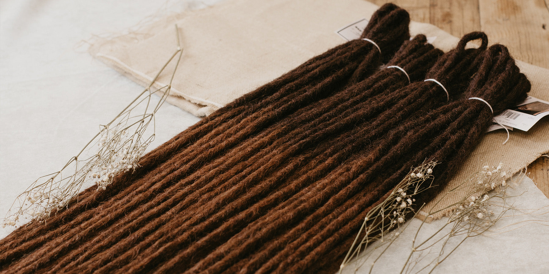 Plain dreadsets locks of love