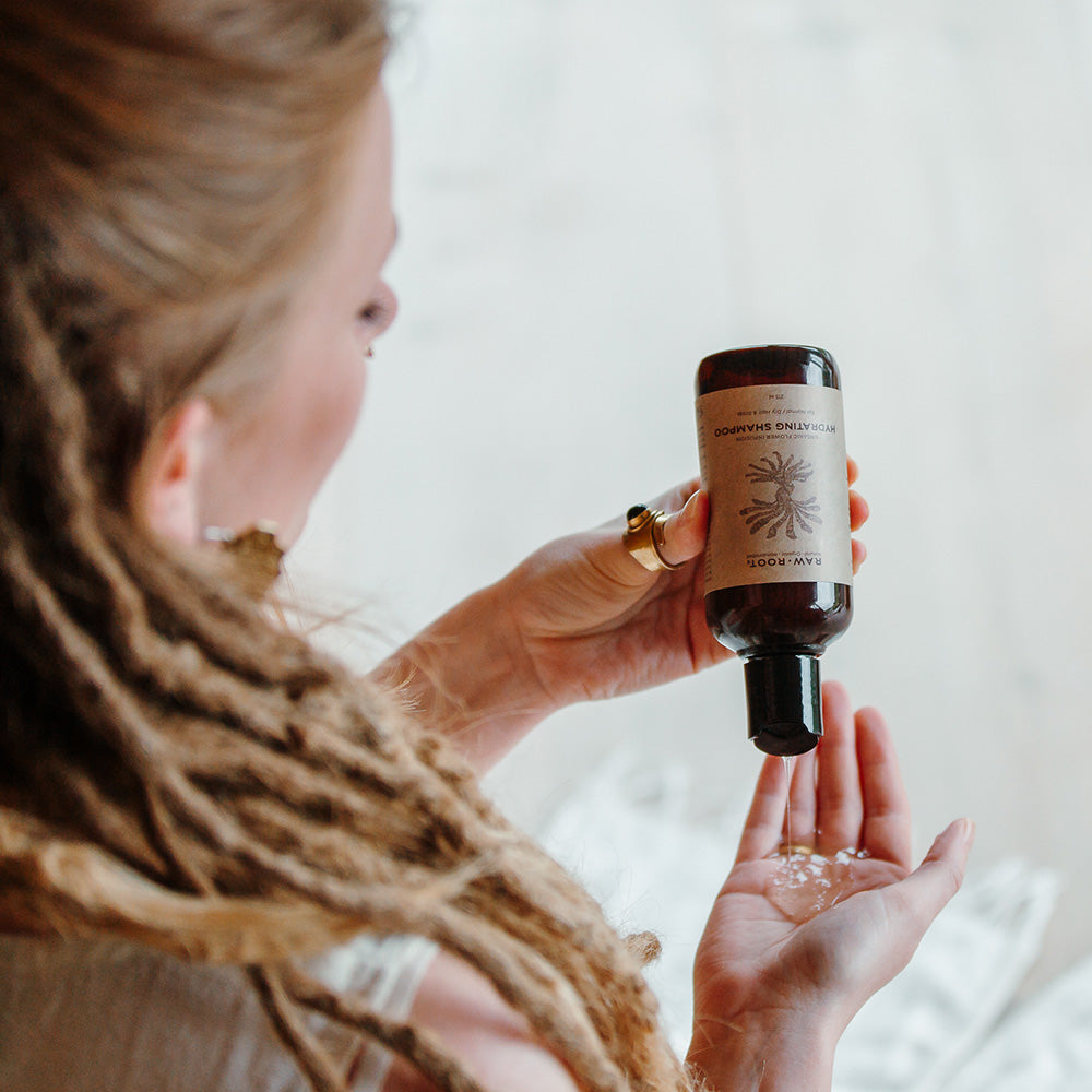 Raw roots Liquid shampoo, dread care