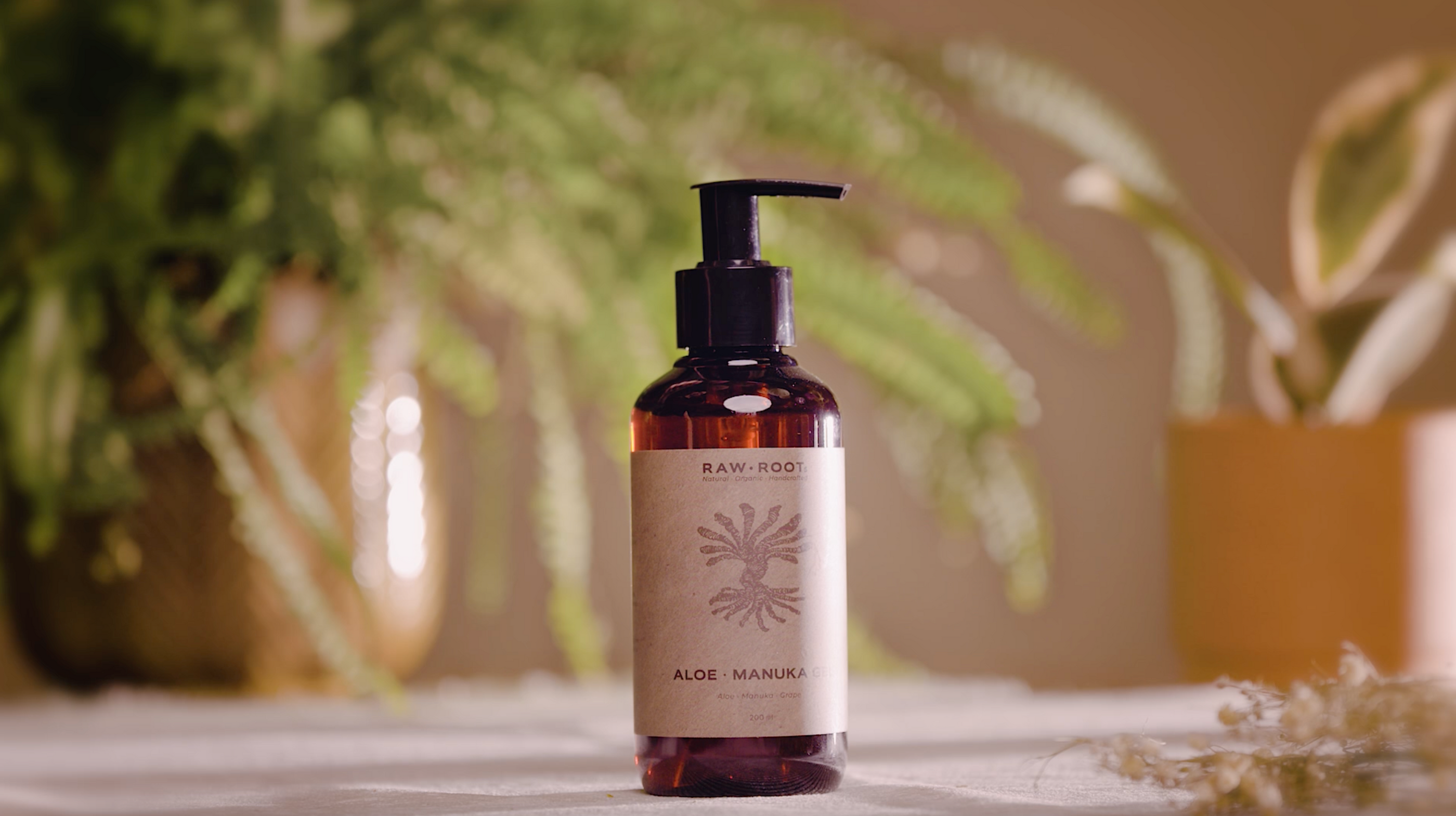 RAW ROOTS dreadcare Aloe Manuka Gel
