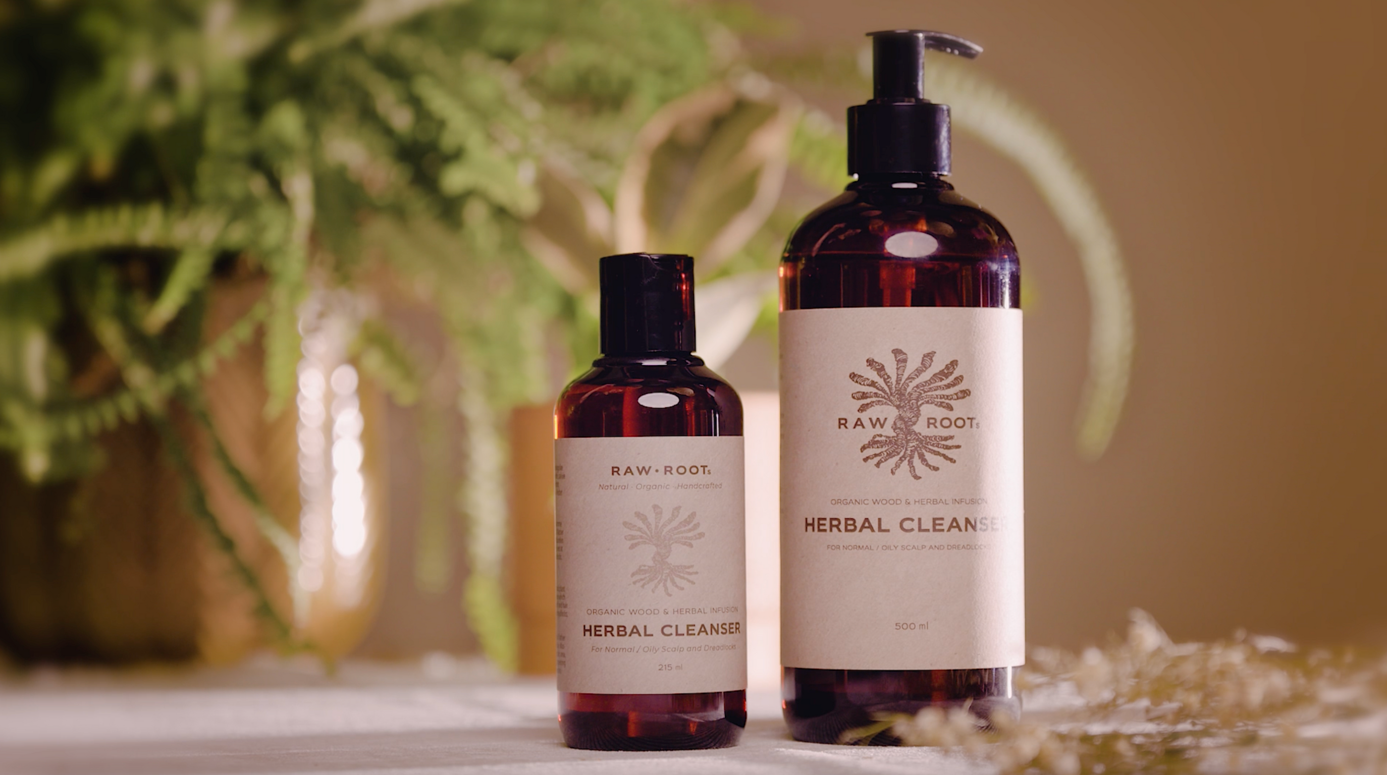 RAW ROOTS dreadcare herbal cleanser