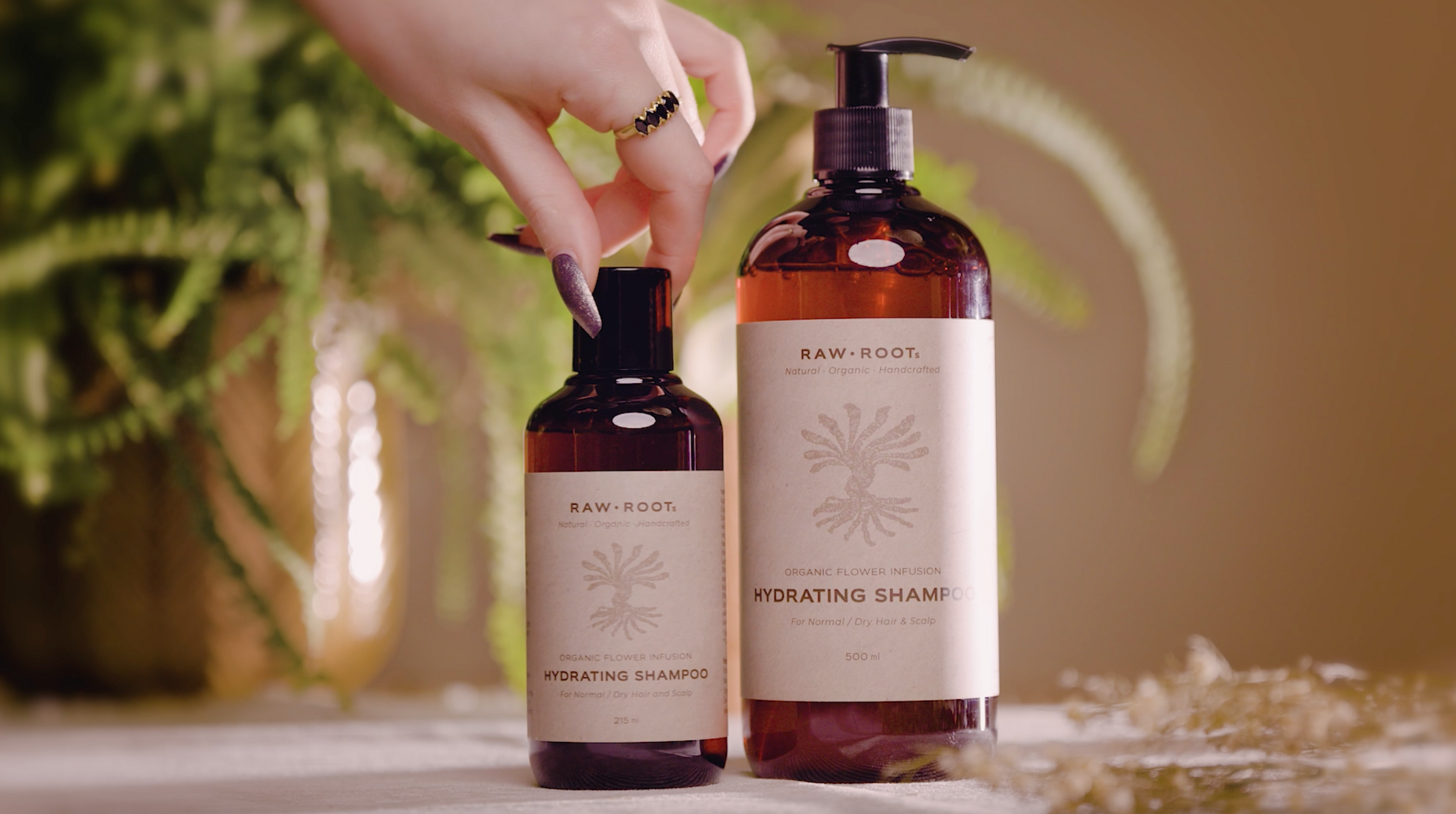 RAW ROOTS dreadcare Hydrating Shampoo