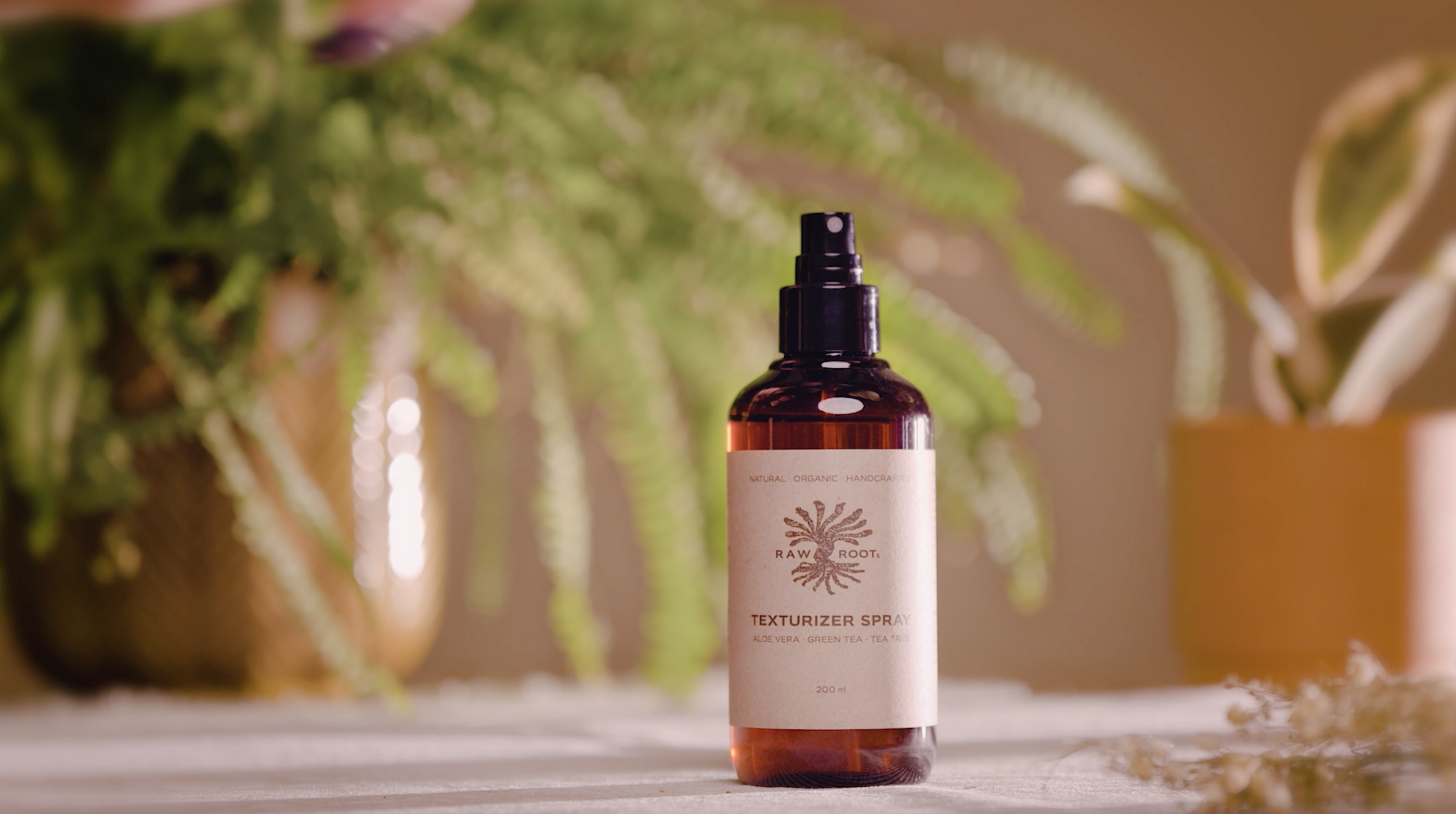 RAW ROOTS dreadcare Tightening Spray