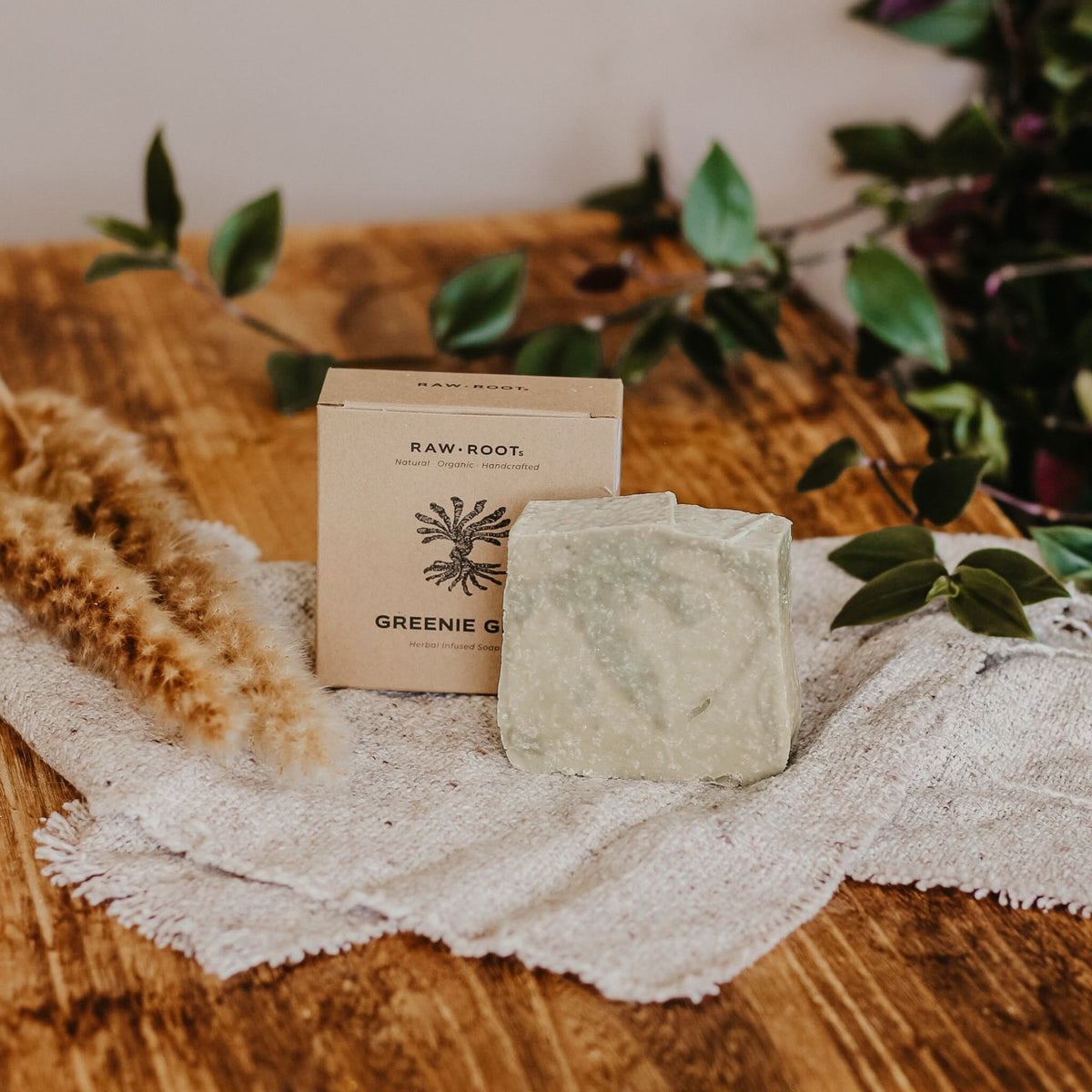 RAW ROOTs Soap Bar