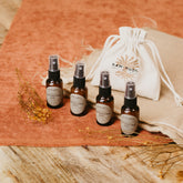 RAW ROOTS Dreadcare Refreshening spray 4 sample set