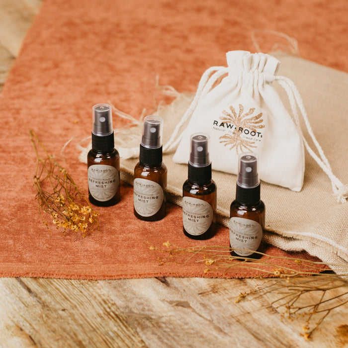 RAW ROOTS Dreadcare Refreshening spray 4 sample set