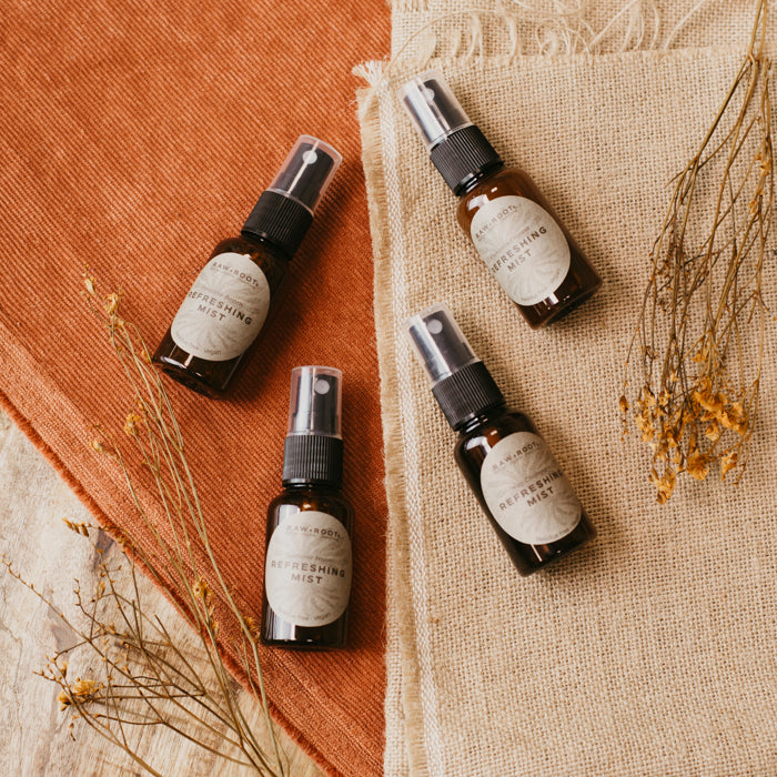 RAW ROOTS Dreadcare Refreshening spray 4 sample set