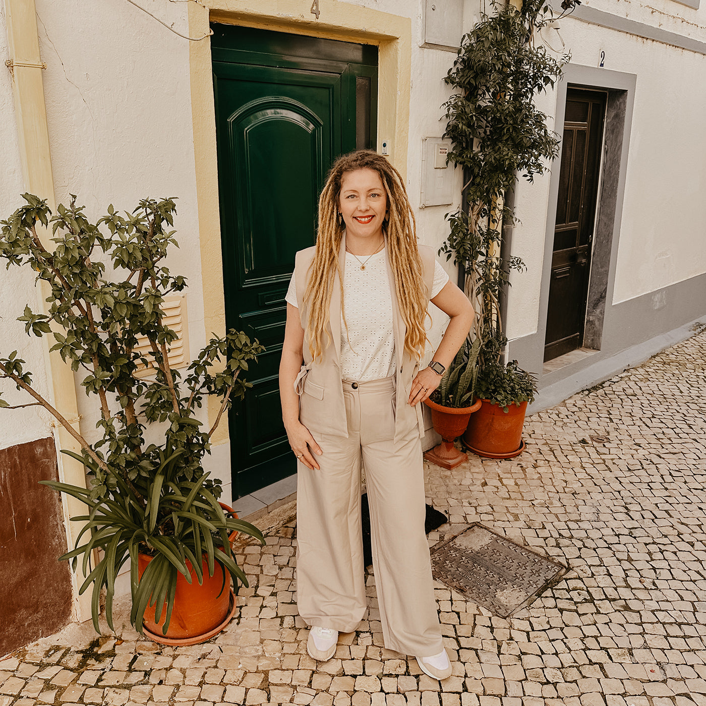 Dreadshop Real Dreadlocks Blonde Renate