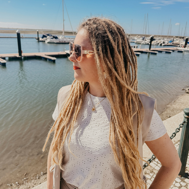 Renate's Real Dreads photoshoot