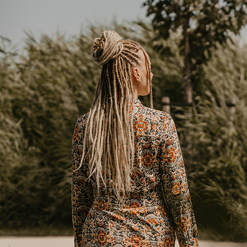 Dreadshop Thin Locks of Love Sand Storm Back Length