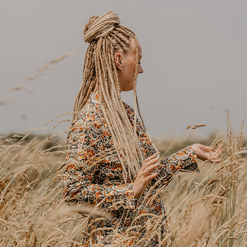 Dreadshop Thin Locks of Love Sand Storm Back Length