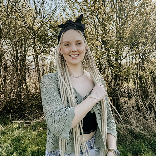 Satin Dreadlock Hairwrap Nighty Dreadlock Accessoire