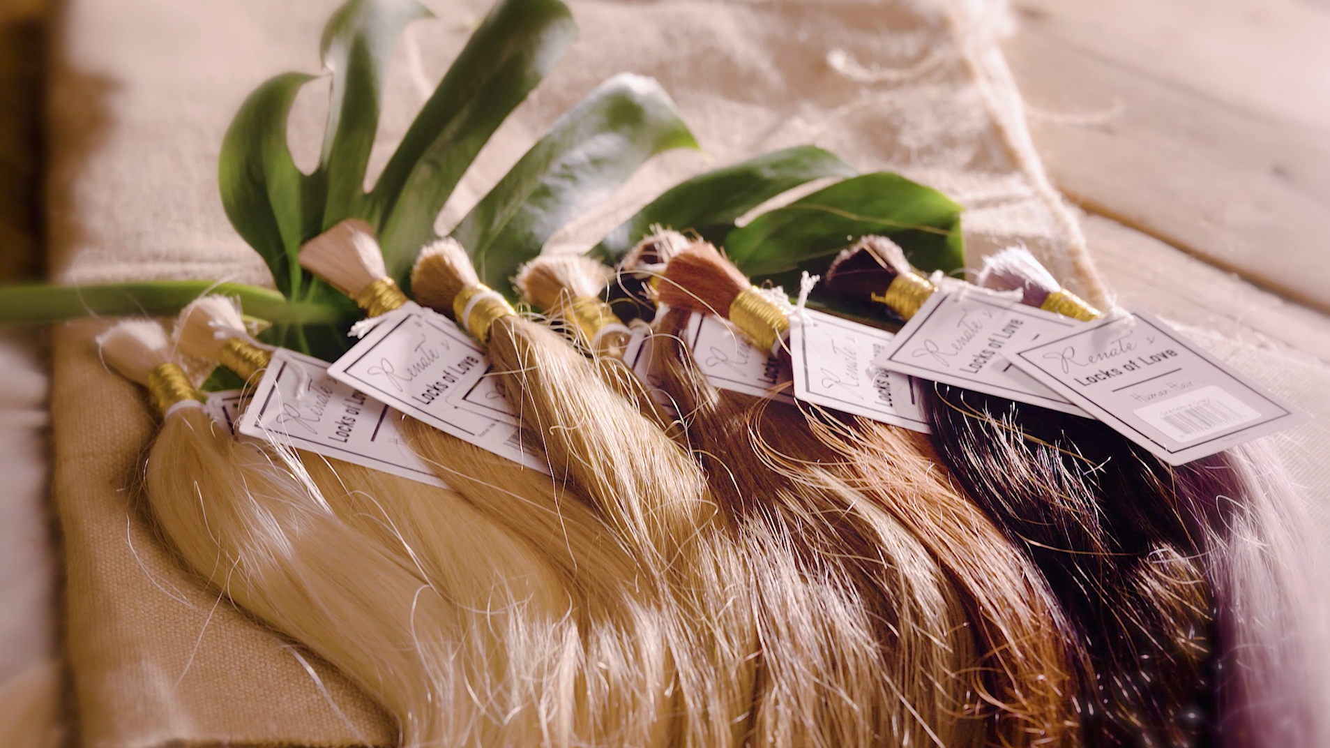 Human hair