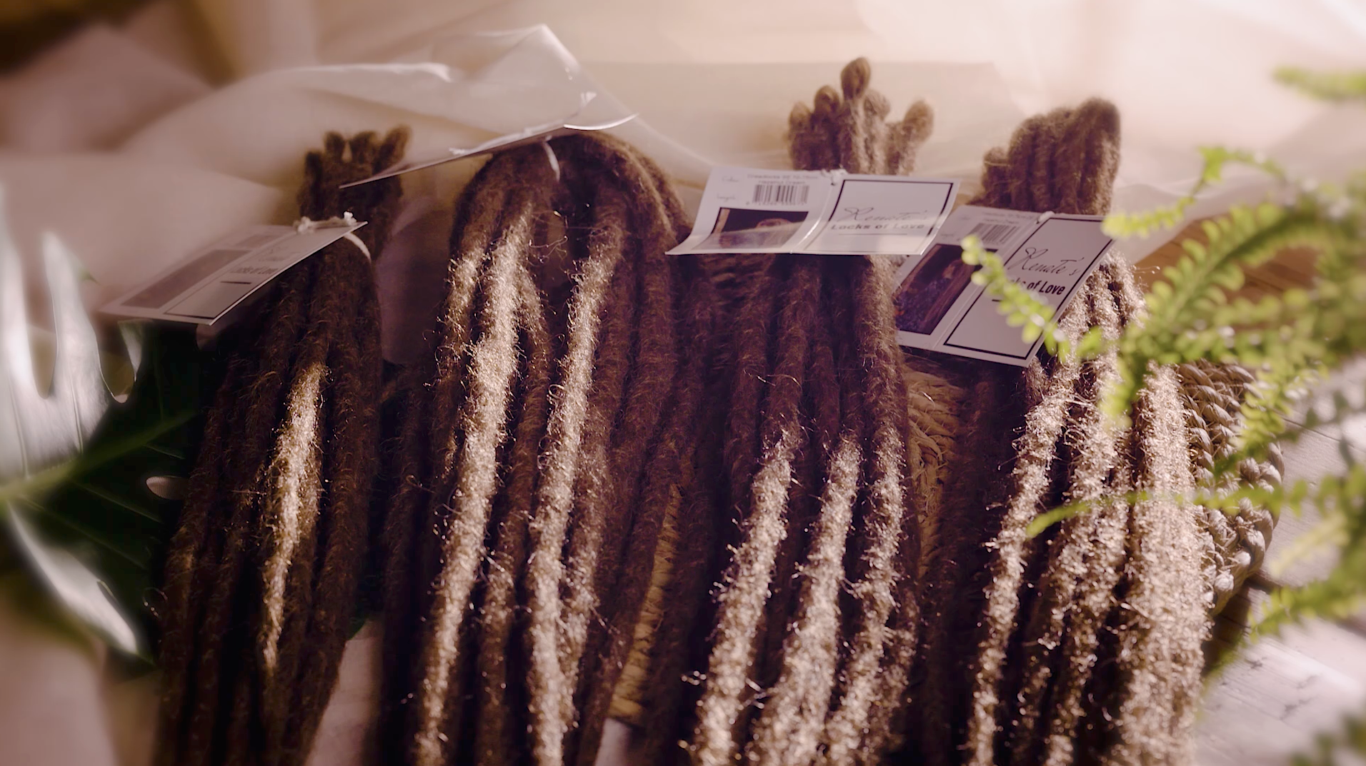Locks of love hazelnut dream