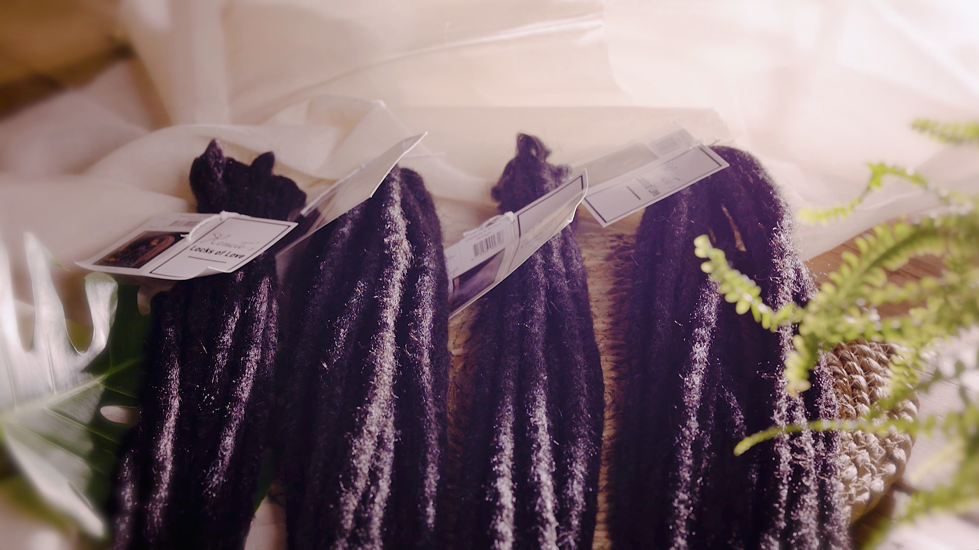 synthetic locks of love midnight