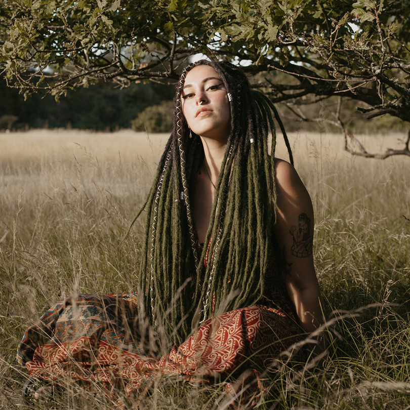 Dreadshop Synthetic Locks of Love Mossy