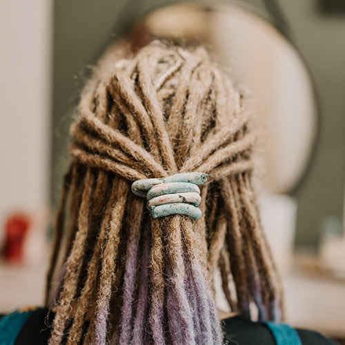 Dreadlock accessoire spiralock rose cottage