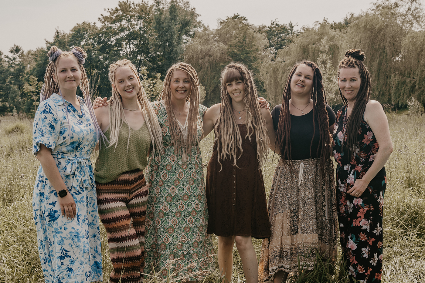 Dreadshop team photo, dreadlocks