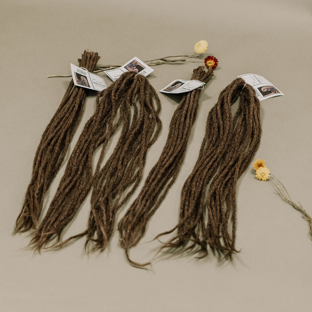 Thin Hazlenut Dream Dreadset Locks of Love