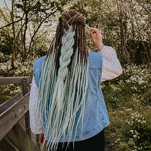 Dreadshop Thin Locks of Love Minty