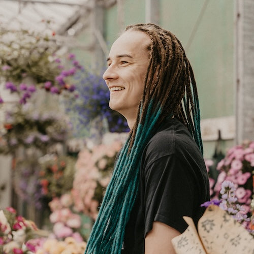 Wild Ocean Bum Length| Thin Dreadset Full Head by Dreadshop!