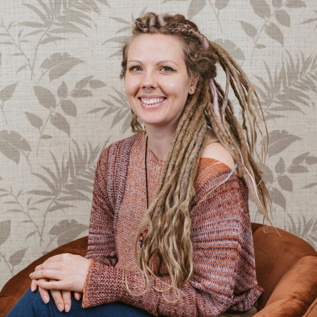 Dark Blonde Dreadlocks