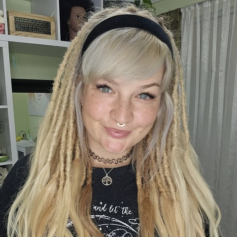 Real Dreadlocks With Loos Ends