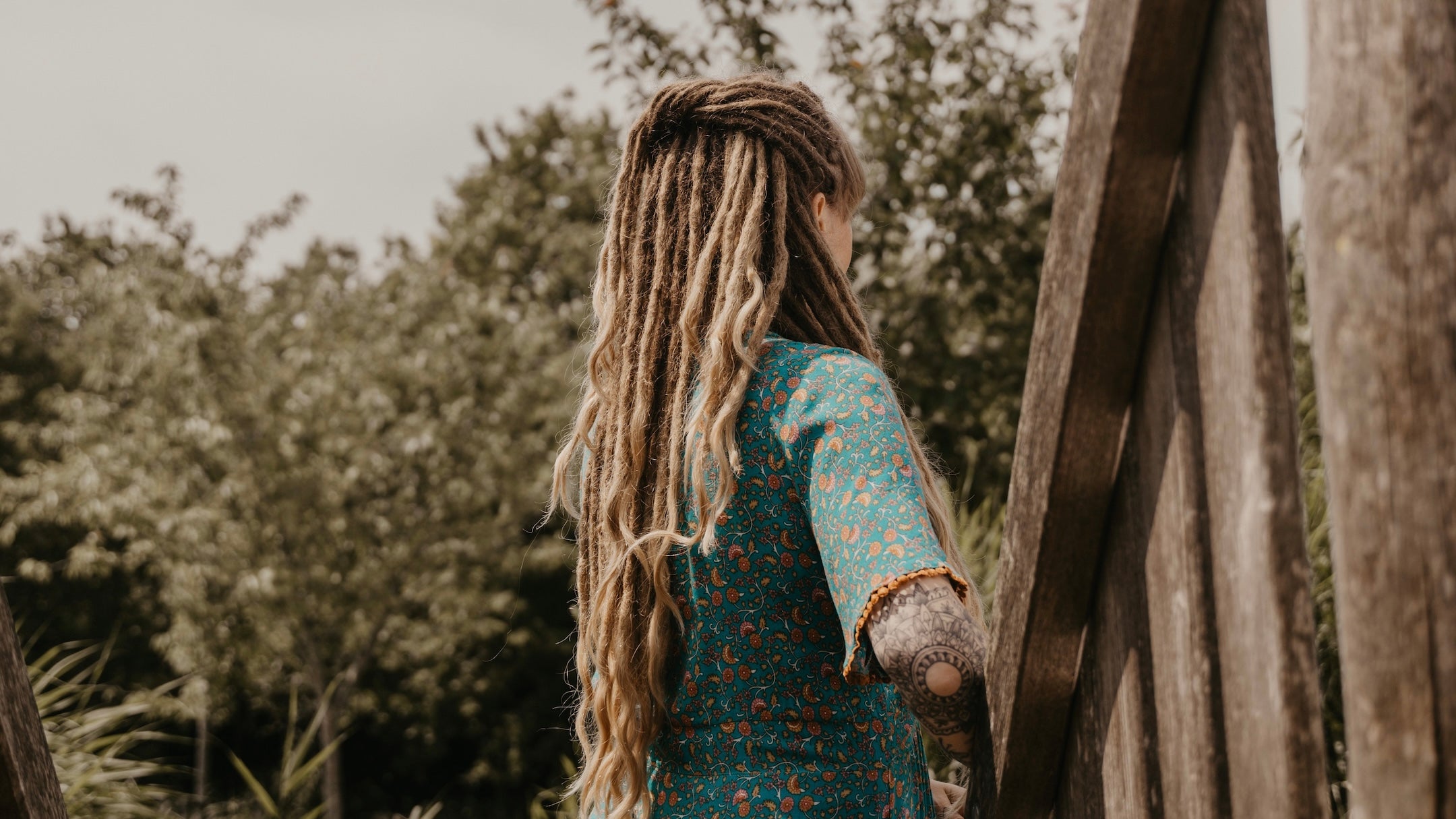 Real Dreadlocks with extensions