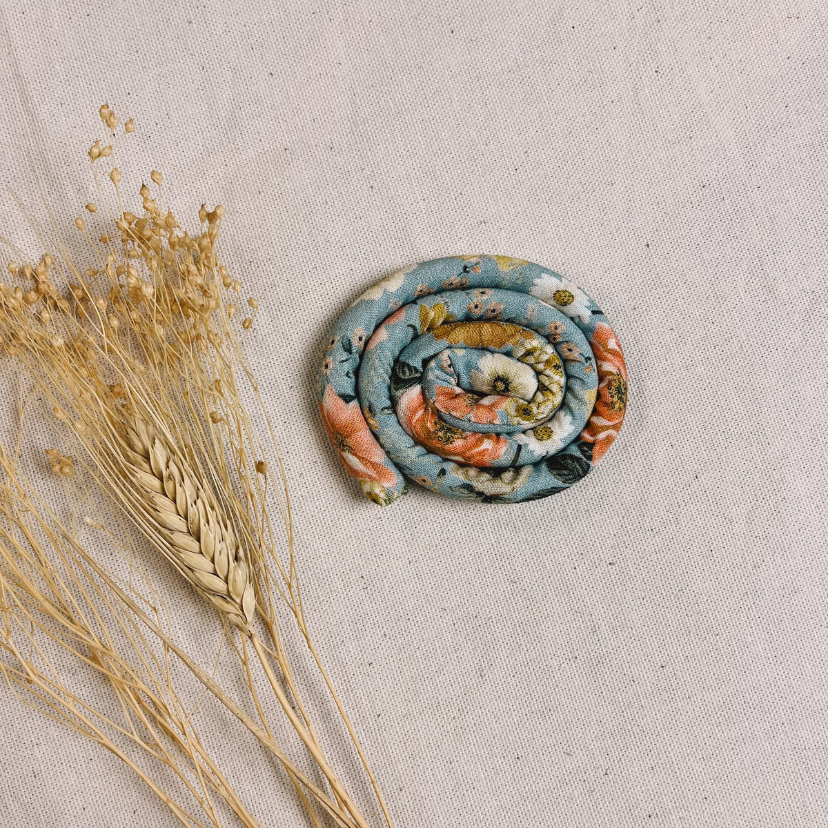 Spiralock Blue Fields of Flowers at Dreadshop