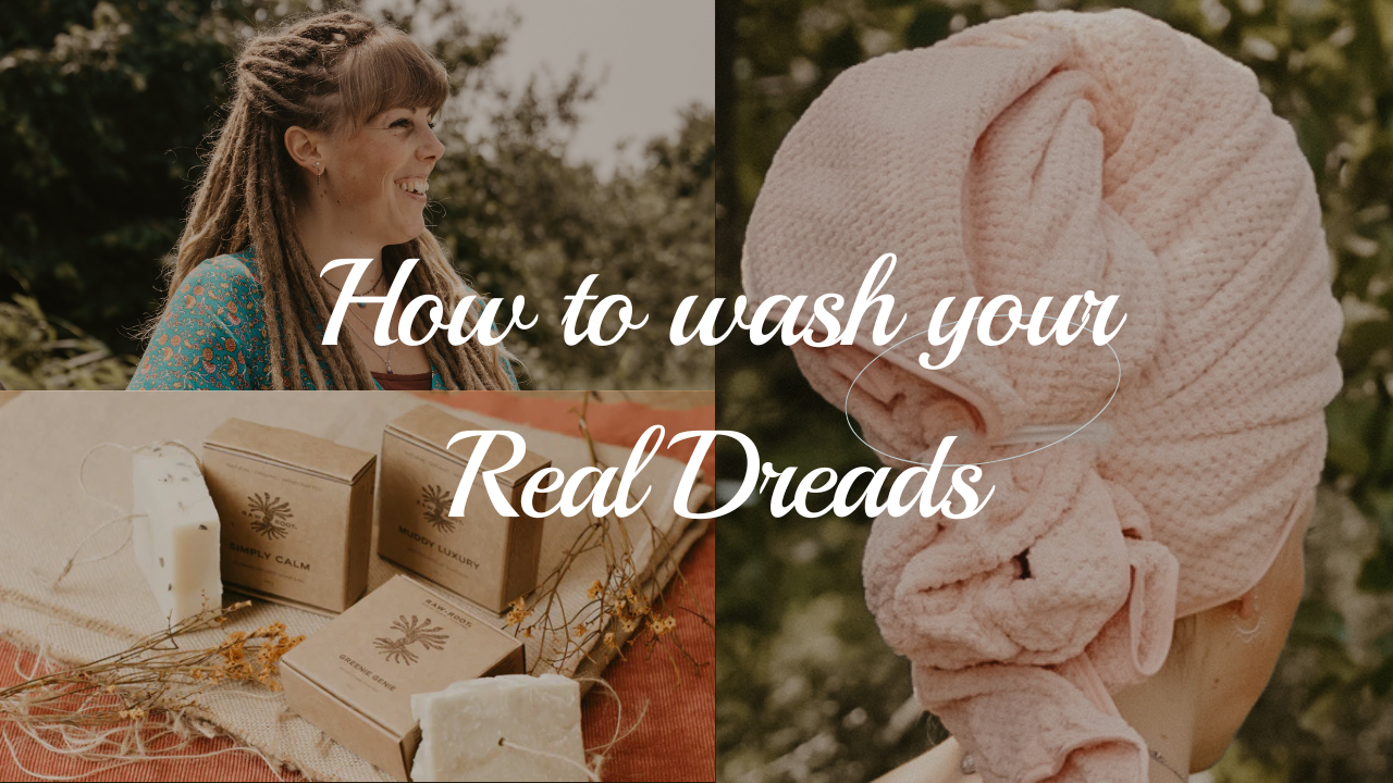 How To Wash Your Real Dreads