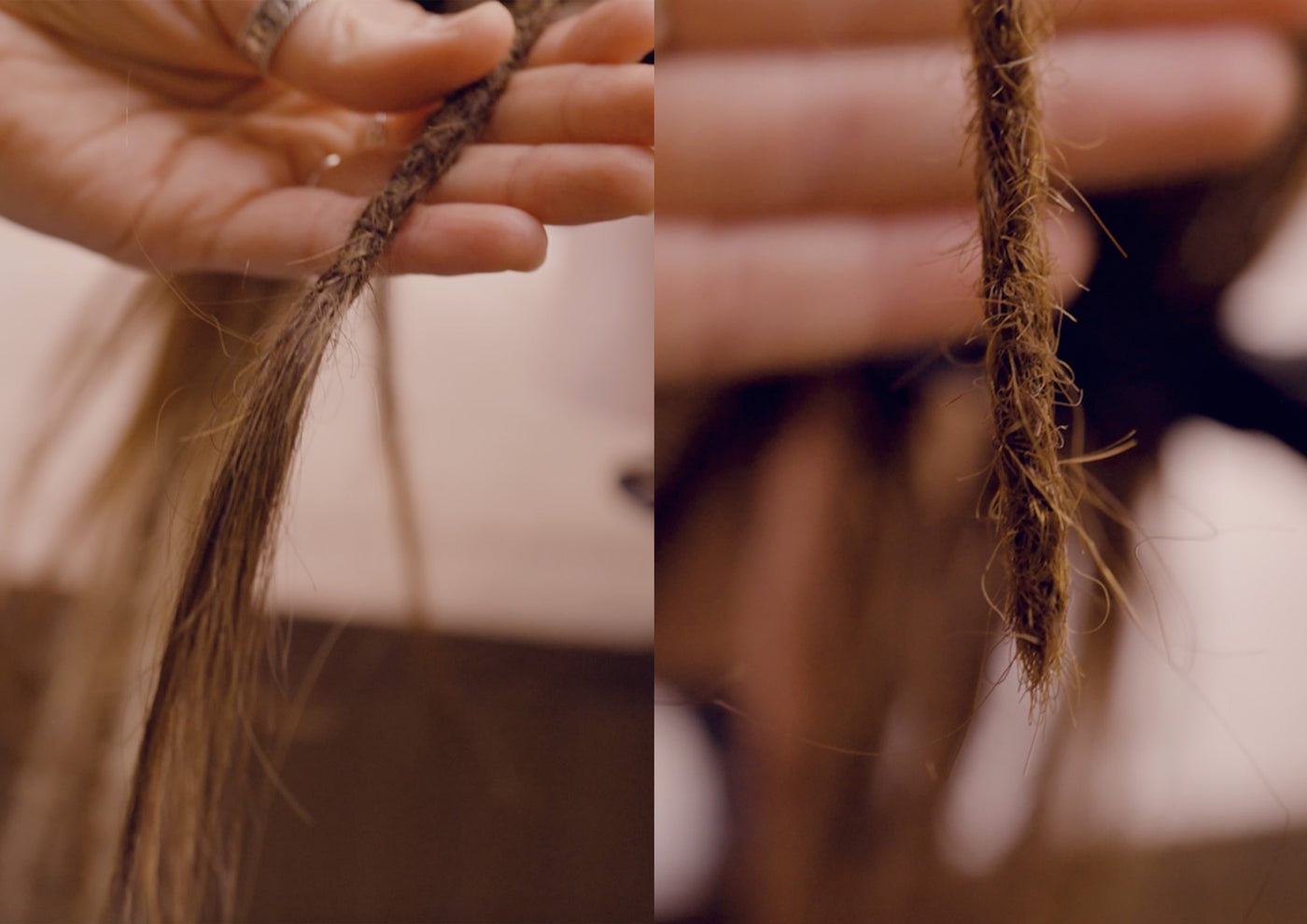 Real Dreadlocks ends by Dreadshop Salon