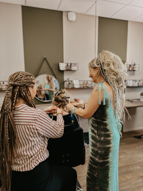 Temporary Dreadlock Install Course