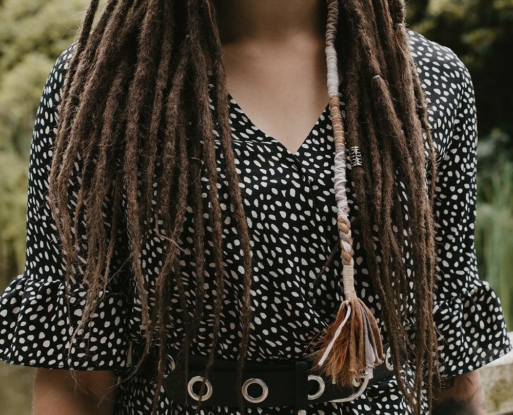 DIY Hairwrap Course By Dreadshop Dreadlock Decorations