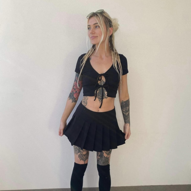 Partial Real Dreadlocks Blonde
