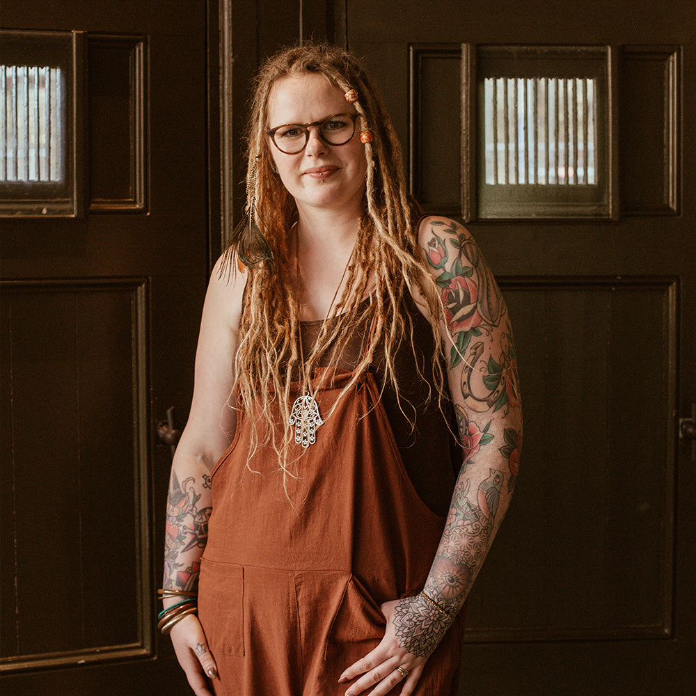 Real Dreadlocks model at Dreadshop