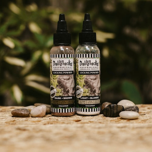 Dollylocks Dreadcare locking powder
