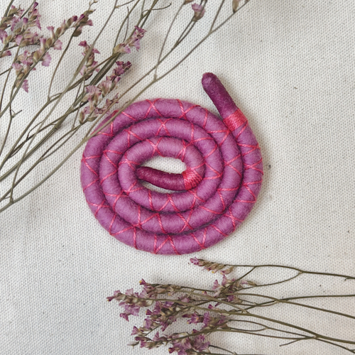 Spiralock Magenta at Dreadshop | New accessory for Dreadlocks