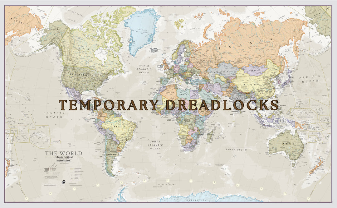 Temporary Dreadlock Map