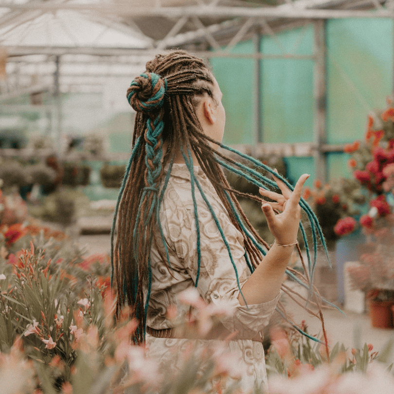 Locks of Love dread extensions Wild Ocean and Oaky at Dreadshop
