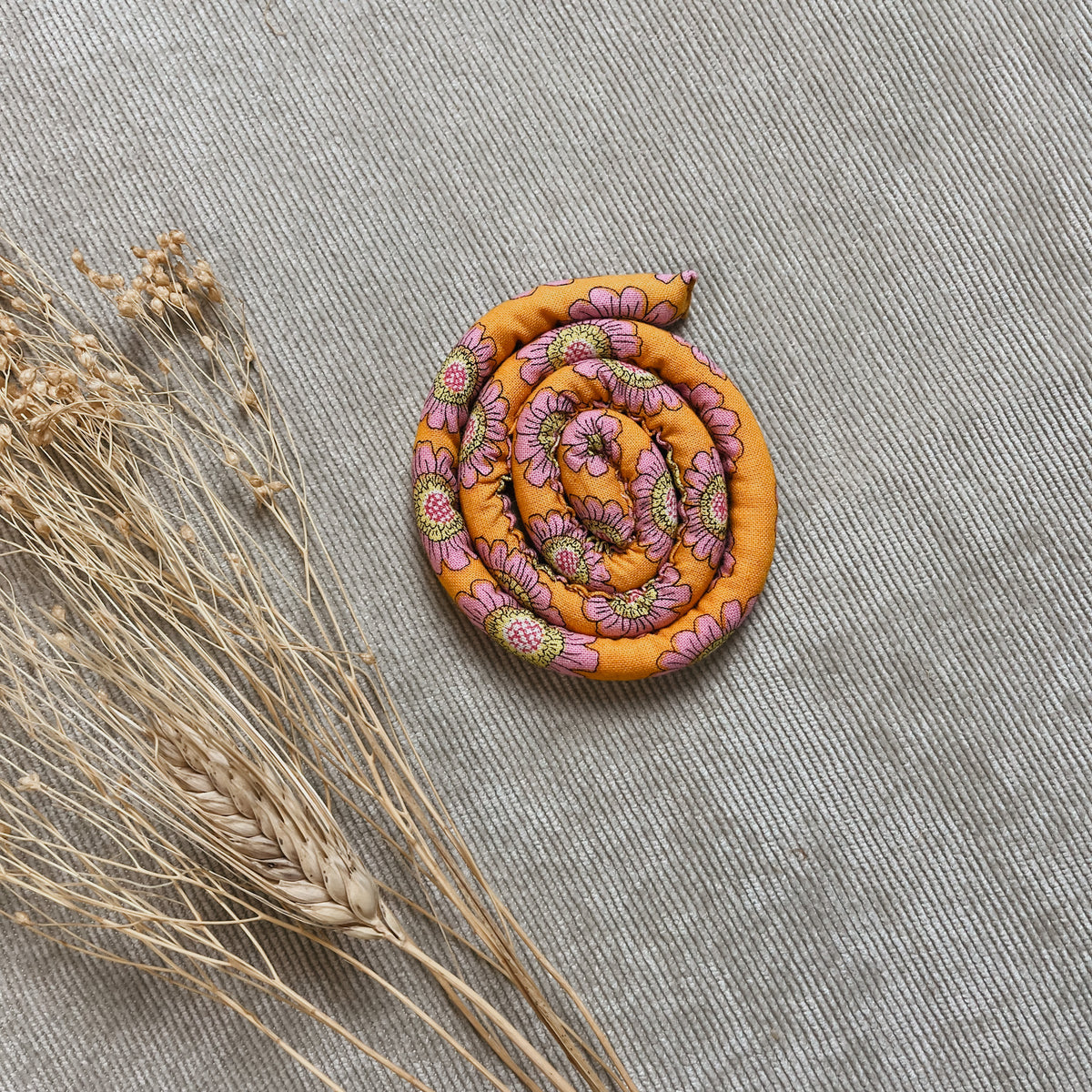 Spiralock Orange Retro Vegan at Dreadshop