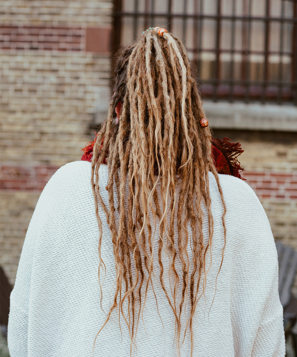 Real Dreadlocks at Dreadshop's Salon