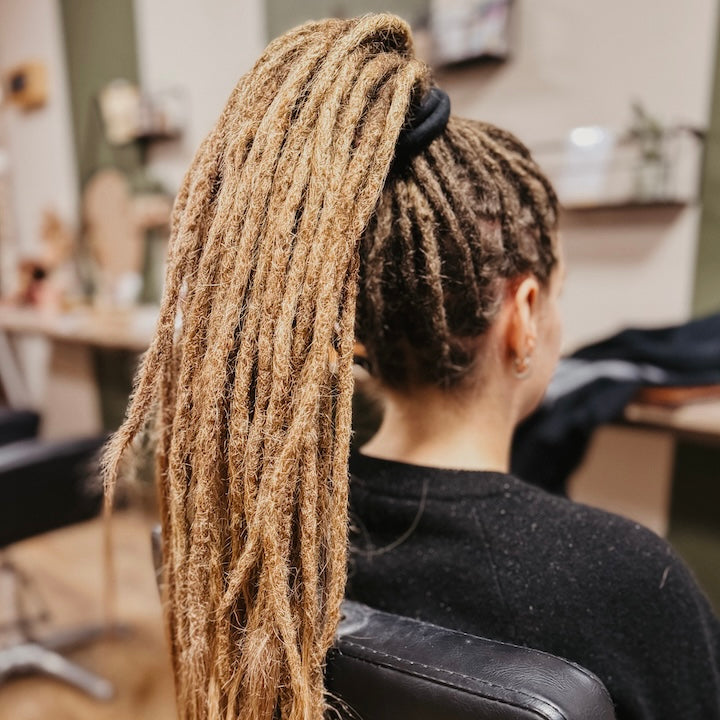 New Real Dreadlocks made in Dreadshop Salon