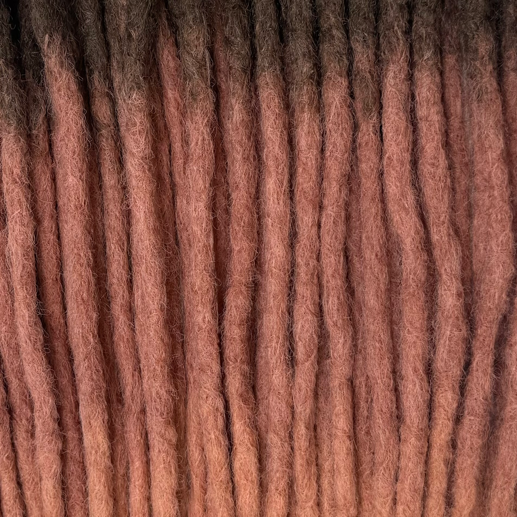 Dreadshop Synthetic Locks of Love Rusty Pink
