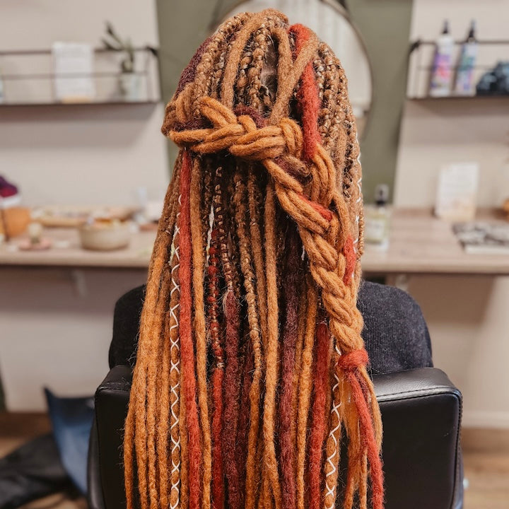 Synthetic Locks of Love dreadlocks, Dreadshop