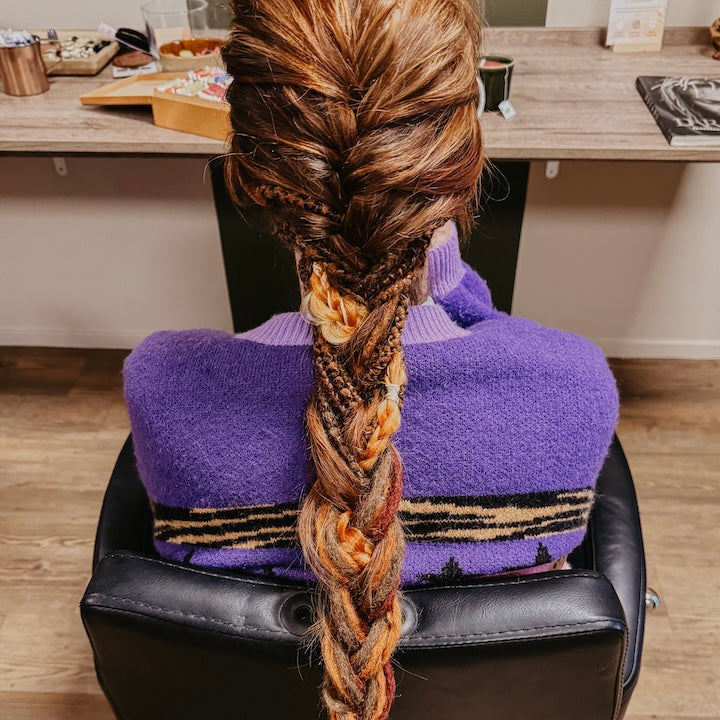 Synthetic Locks of Love dreadlocks, Partial Dreads Dreadshop