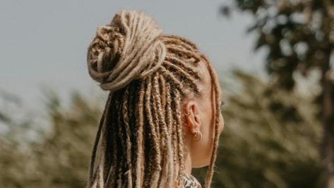 Dreadshop Thin Locks of Love Sandstorm Back Length