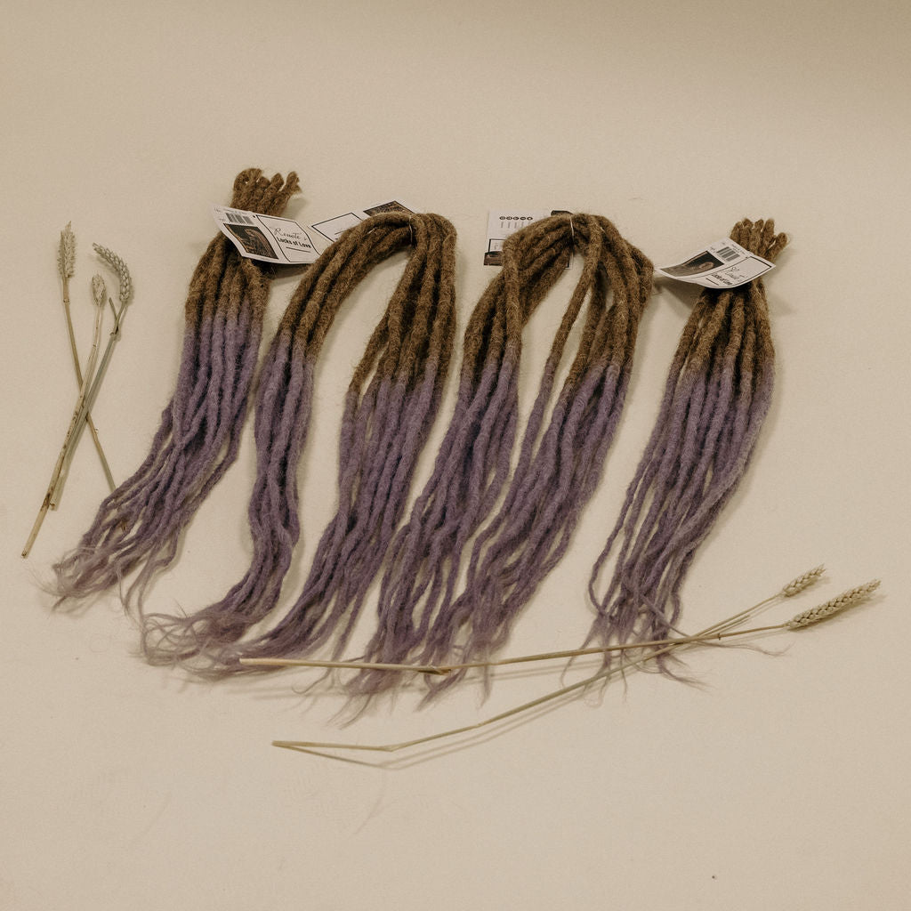 Violet by Di Dreadset full head at Dreadshop