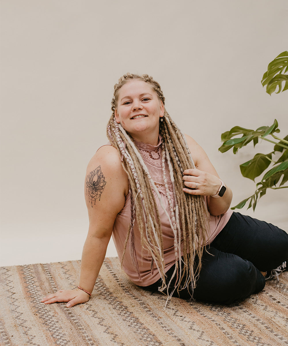 Synthetic dreadlock extensions, locks of love by dreadshop