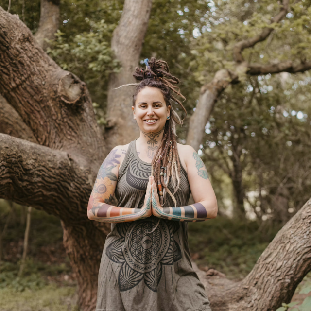 Real Dreadlocks Half Updo Decorated